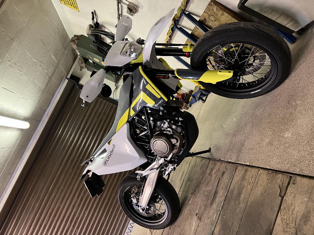 Motorrad verkaufen Husqvarna 701 Supermoto Ankauf